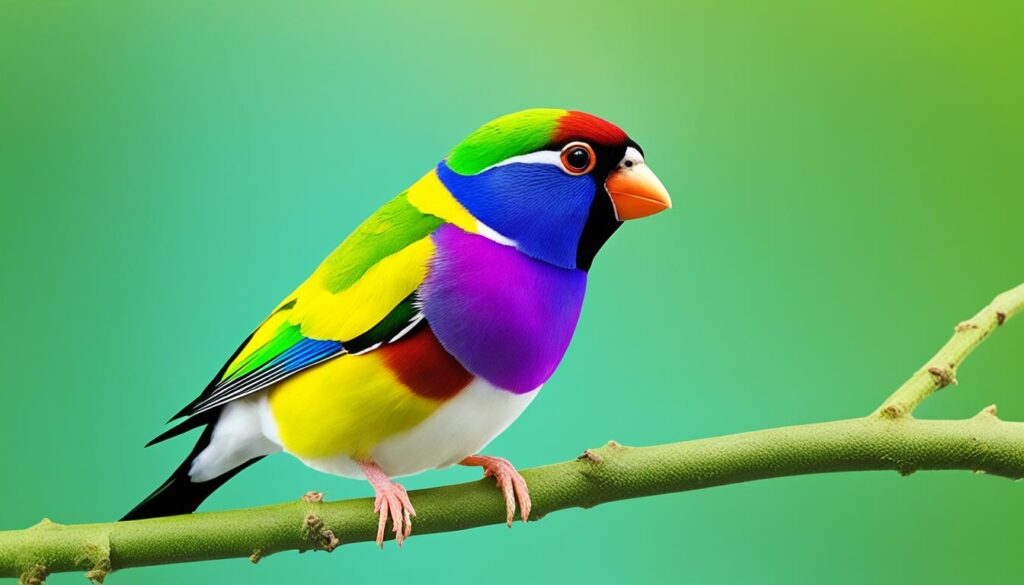 gouldian finch