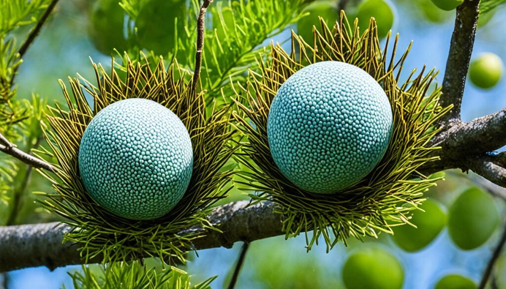 green heron blue eggs