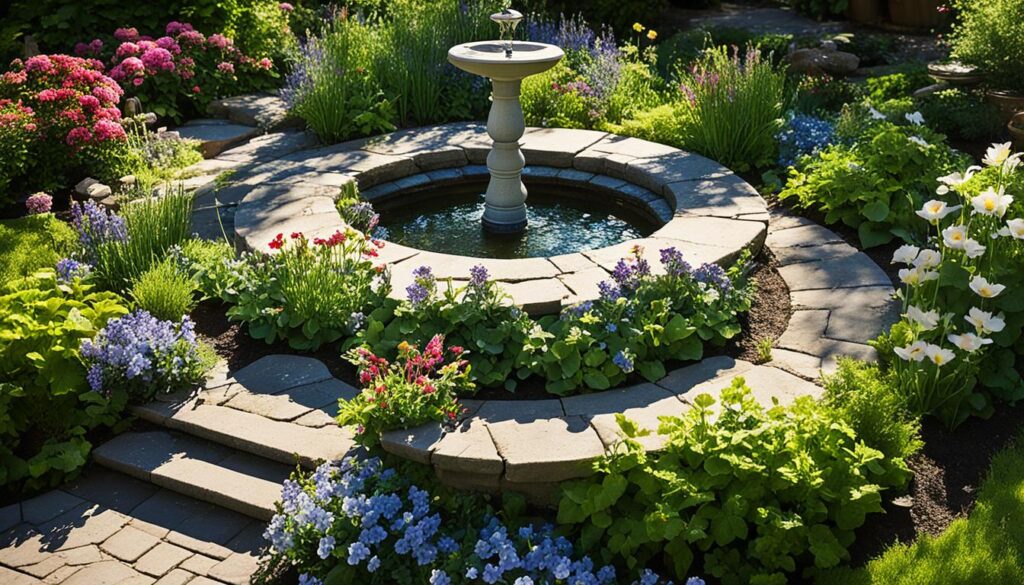 ground-level bird baths