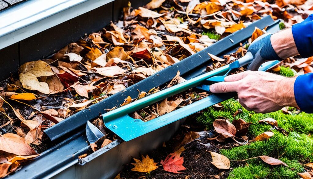 gutter cleaning service