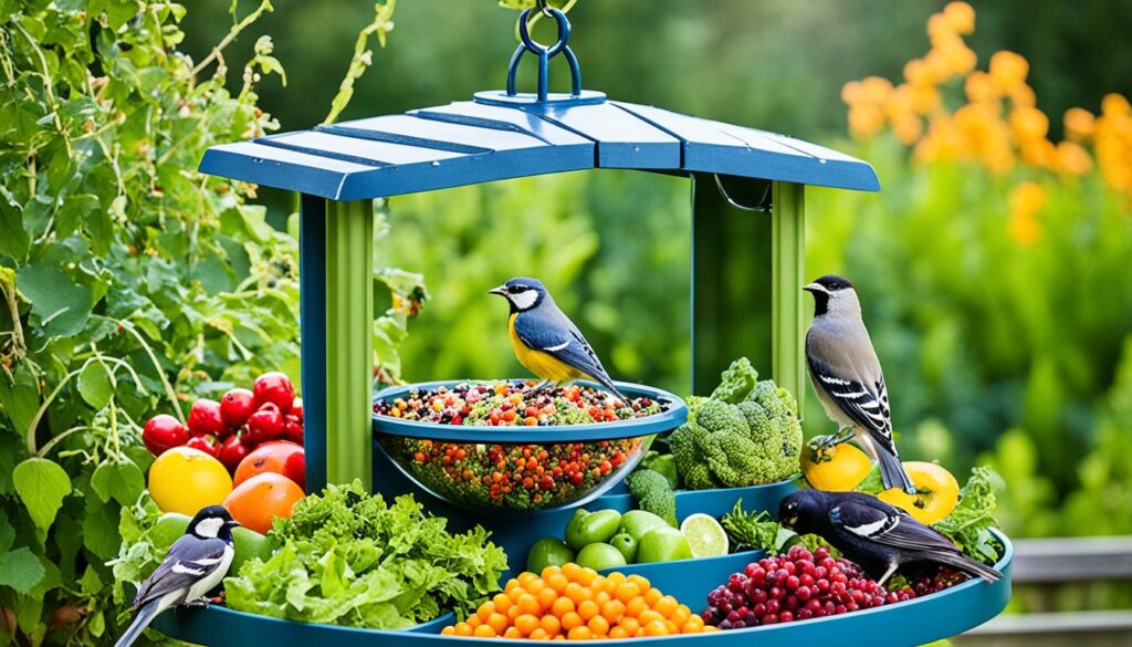 healthy bird food alternatives