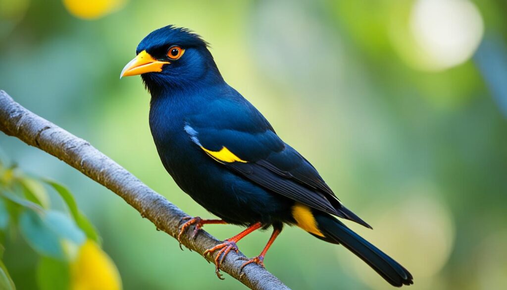 hill myna