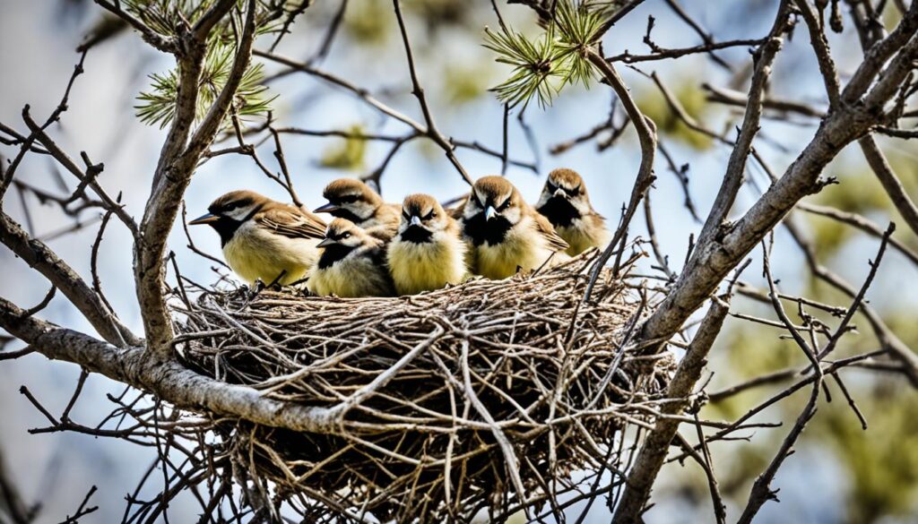 how long can baby birds go without food