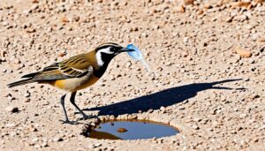 how long can birds go without water