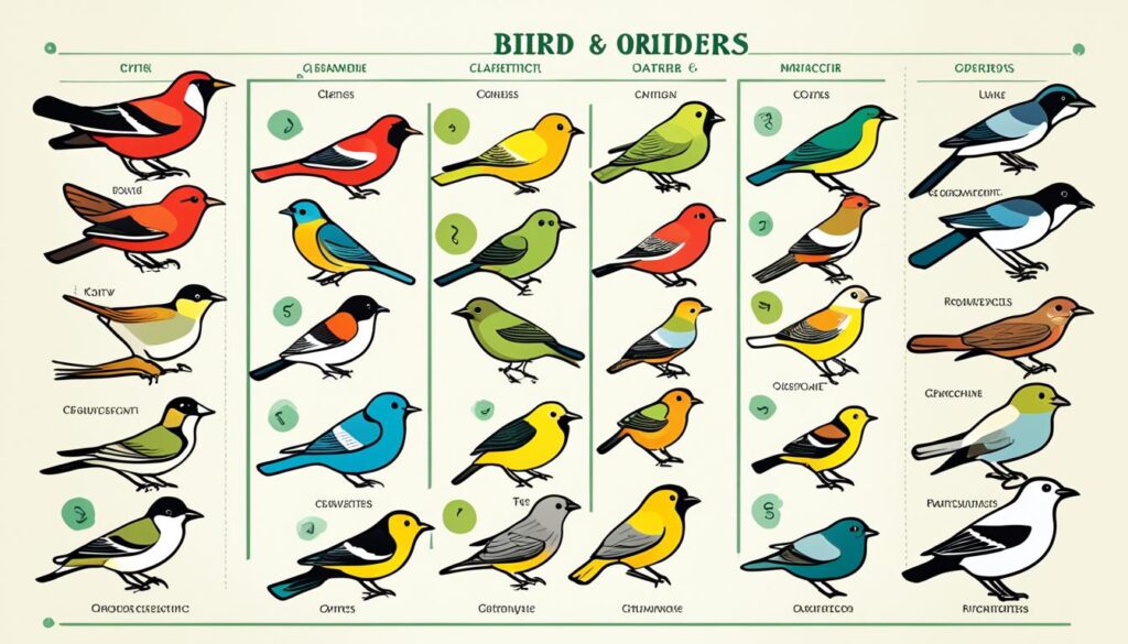 how many orders of birds are there