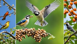 how often do birds eat