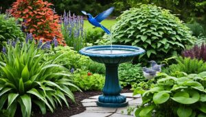 how to attract birds to a bird bath