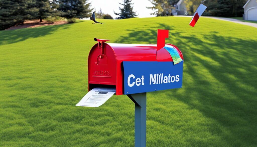 humane bird deterrence methods for mailboxes