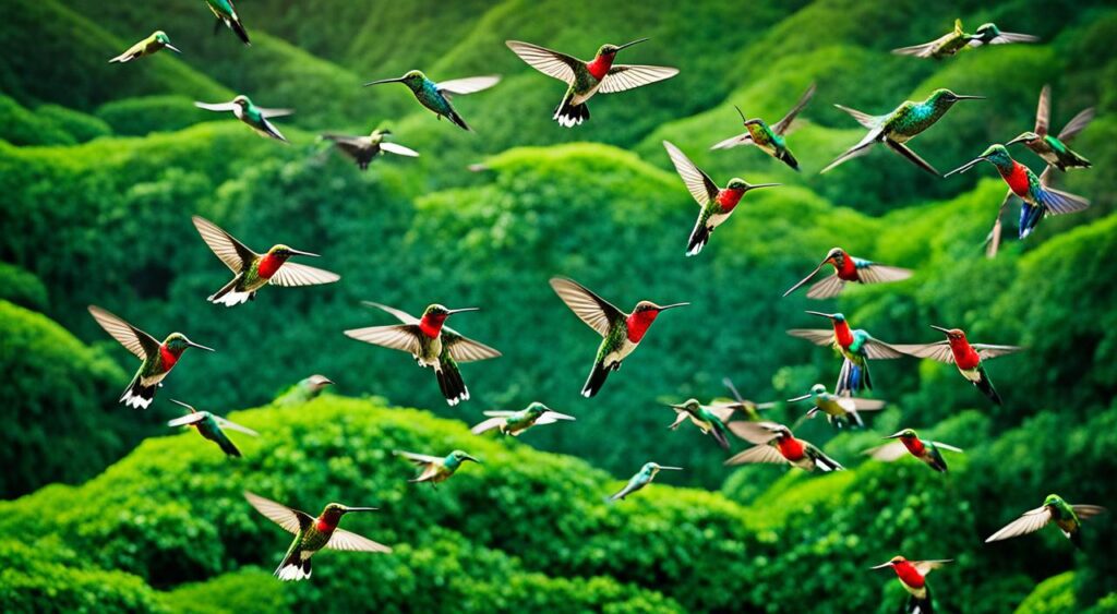 hummingbird migration patterns