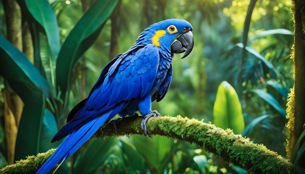 hyacinth macaw