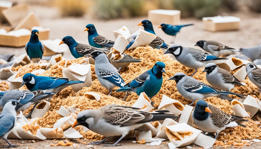 impact of improper feeding on future bird generations