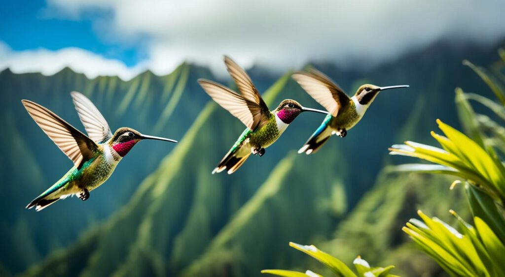 introducing hummingbirds to hawaii