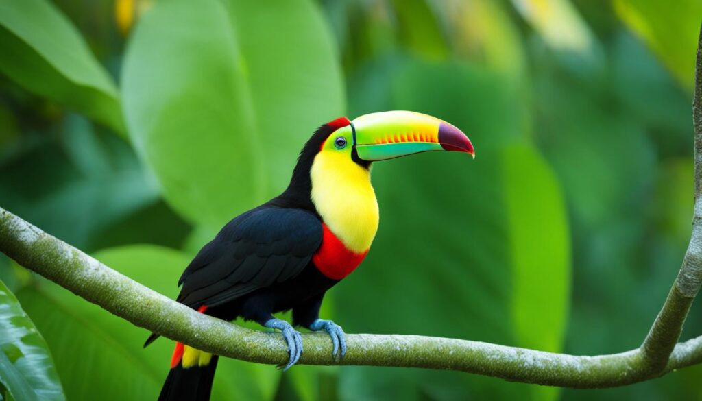 keel-billed toucan