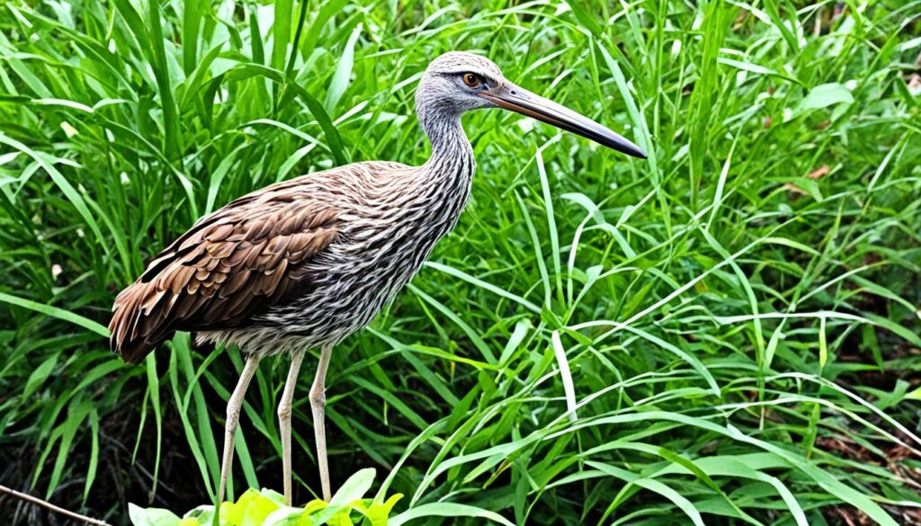 limpkin bird exclusion methods