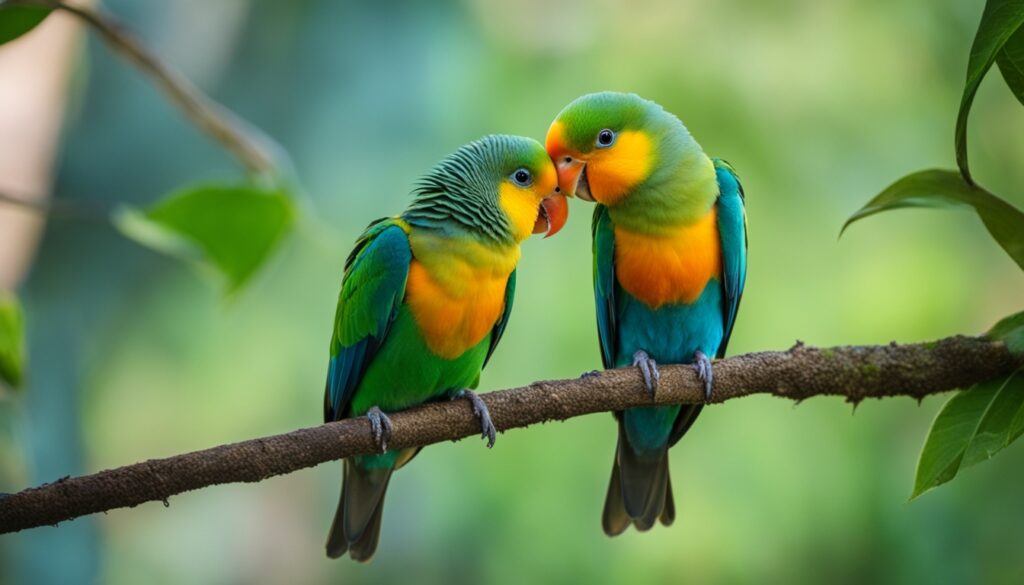 lovebird pets