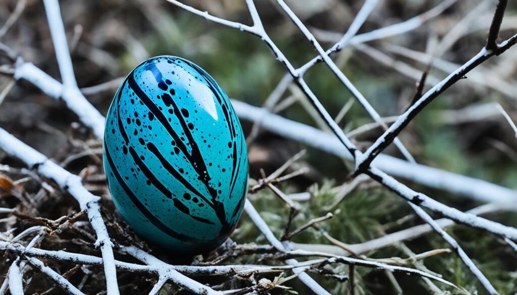 magpie blue eggs