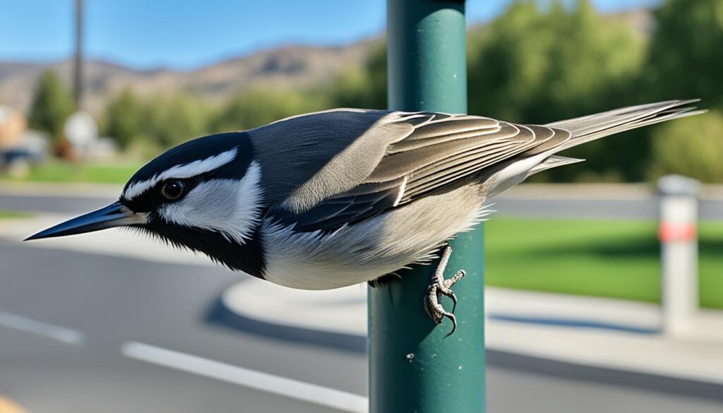 mechanical bird deterrents for mailboxes