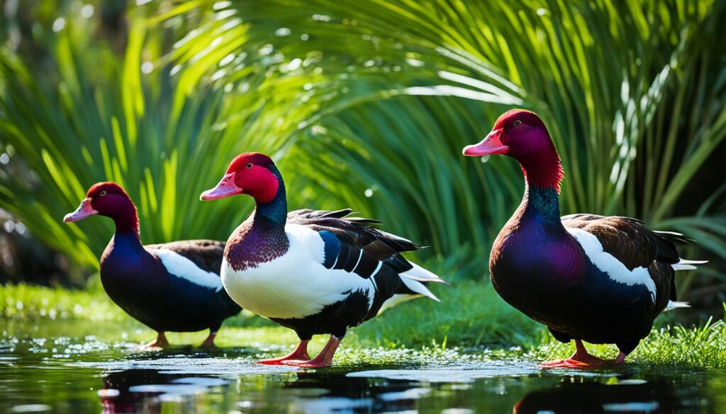 muscovy ducks florida