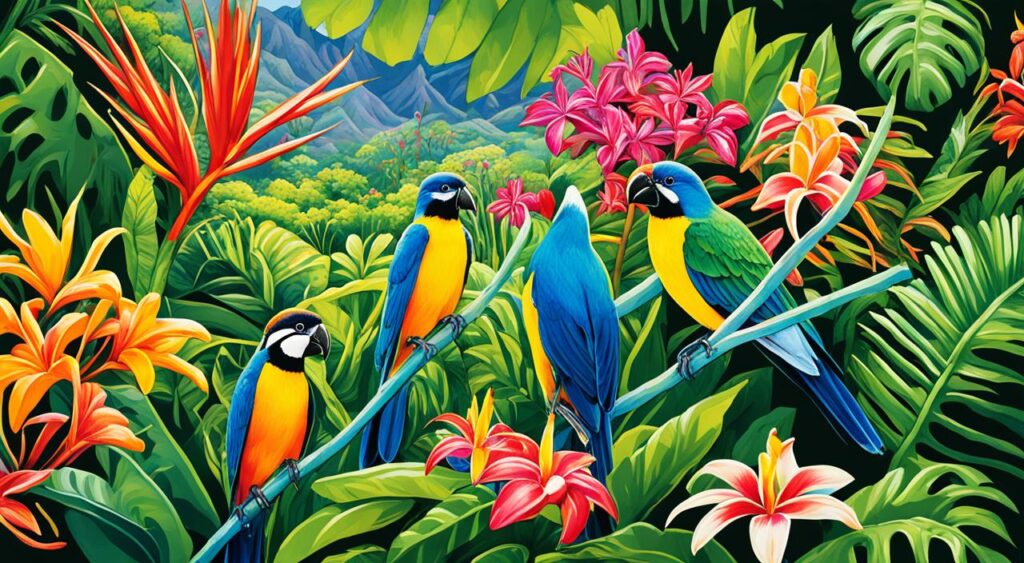 native hawaiian birds