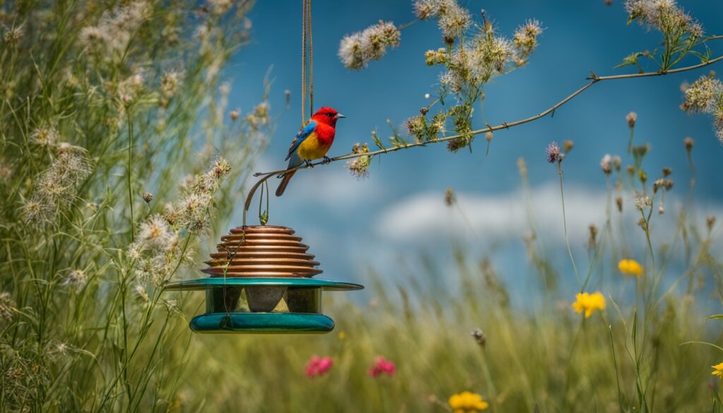 new bird feeders