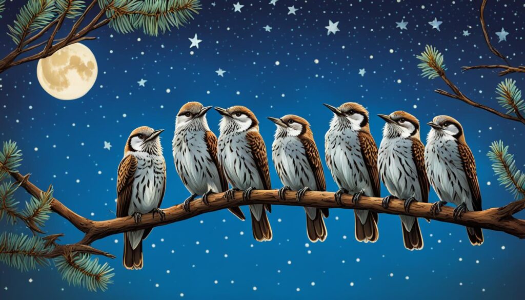 nocturnal birds