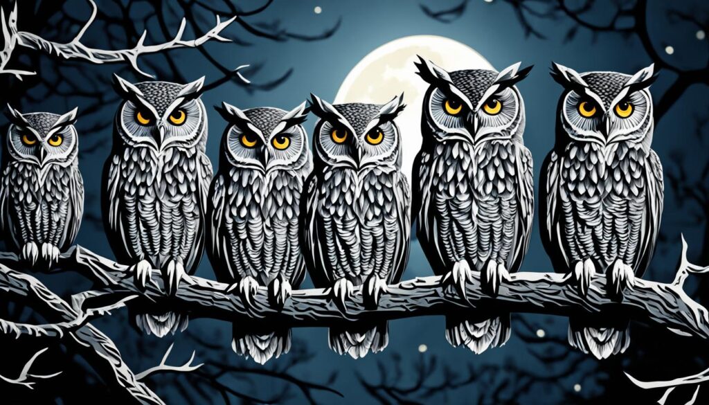 nocturnal birds