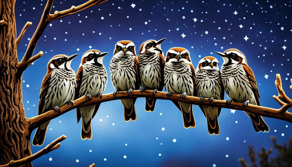 nocturnal birds