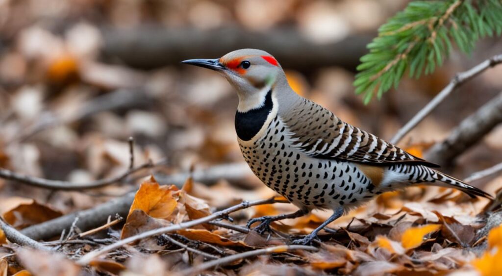 northern flicker identification