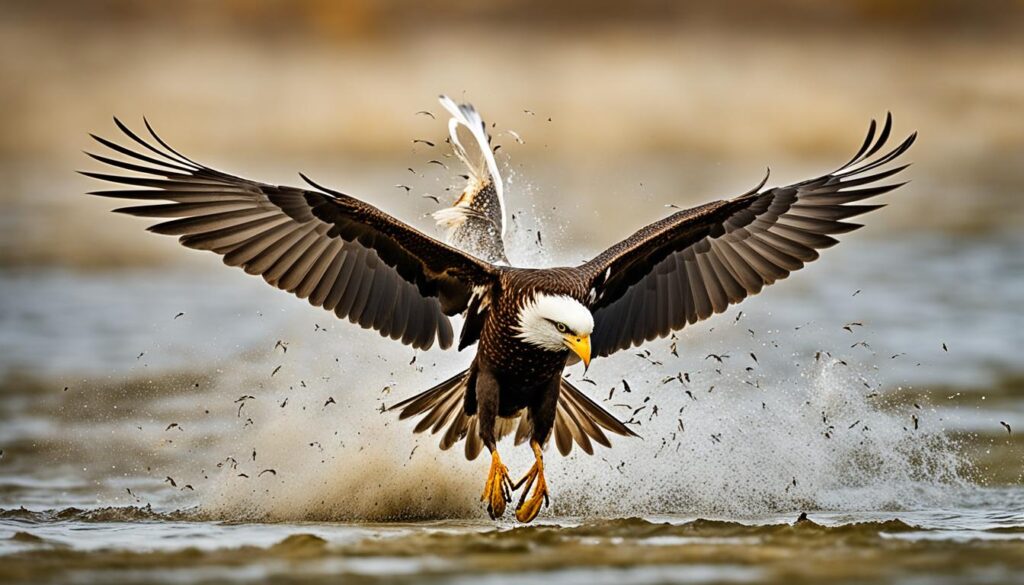 observing bird behavior