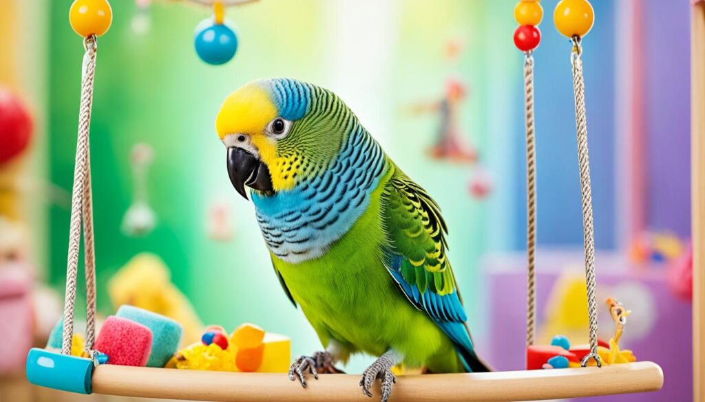 parakeet personality