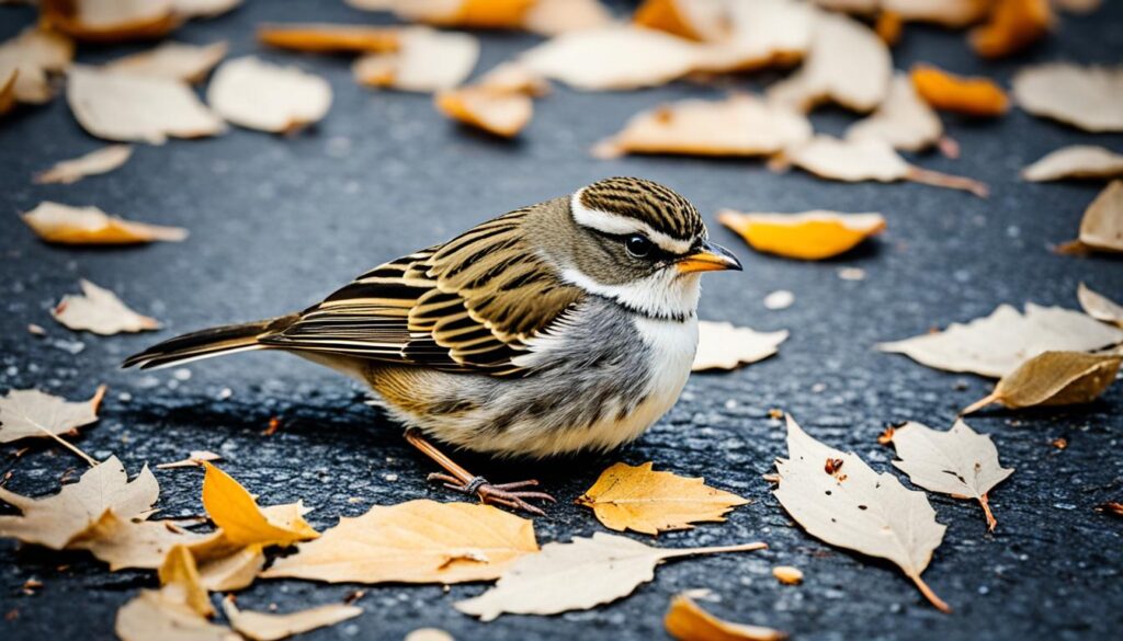 personal accounts of dead bird encounters