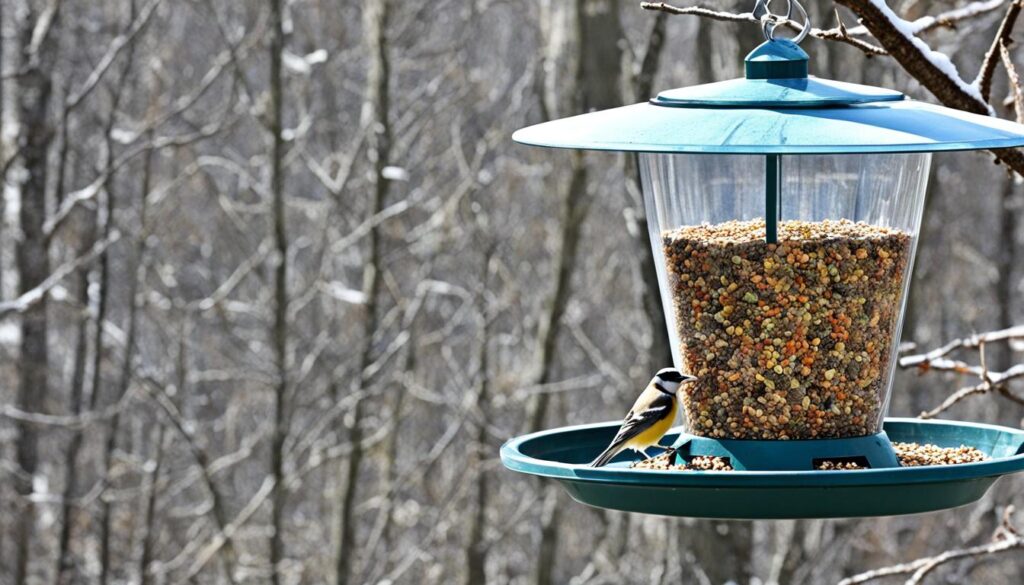 preventing mold on birdfeeders