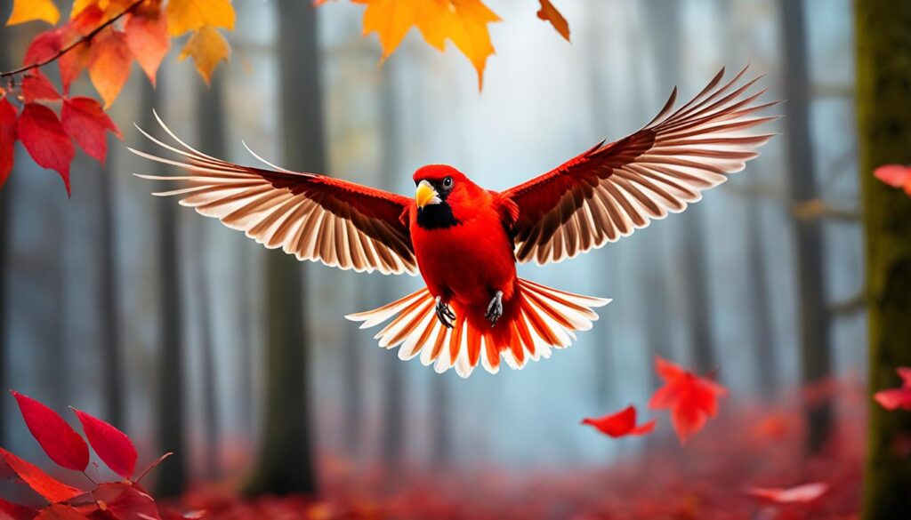 red bird spirit animal