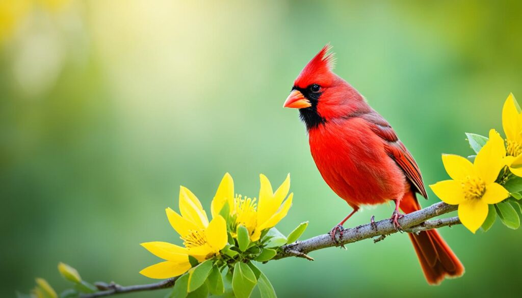 red bird symbolism