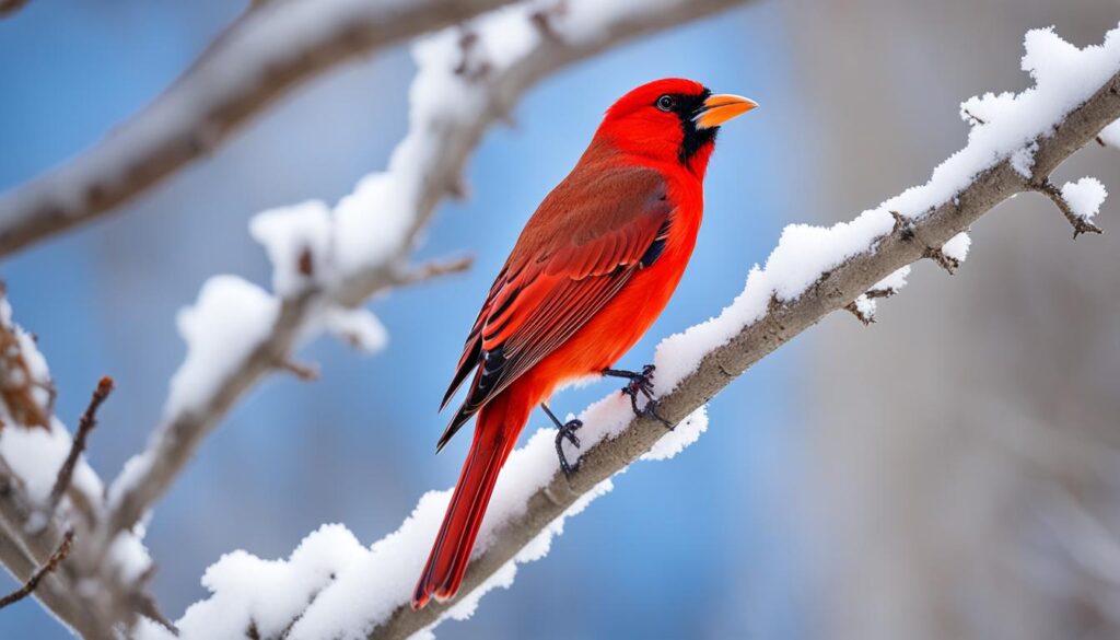 red bird symbolism