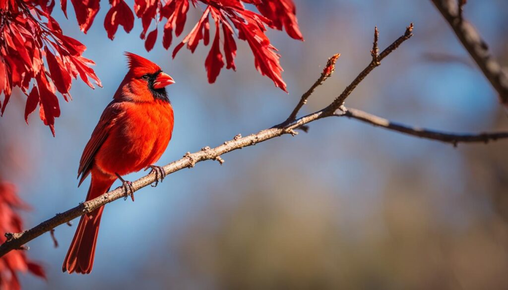 red cardinal