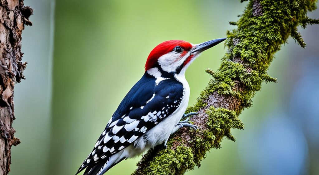 red-headed woodpecker identification