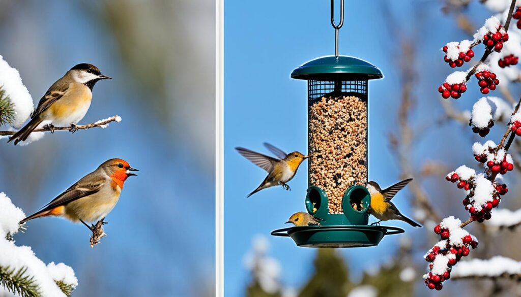 seasonal changes in bird activity