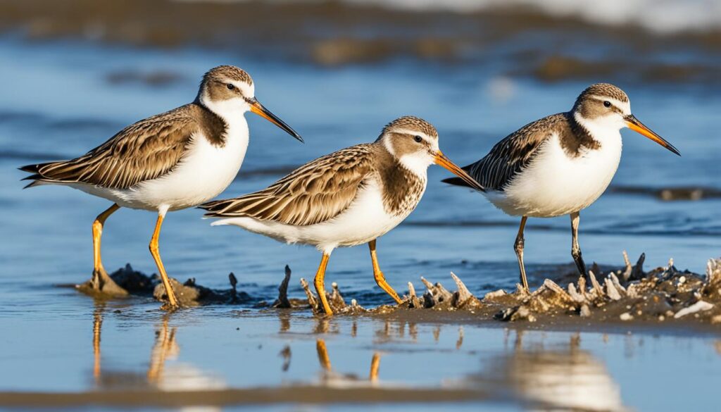 shorebirds