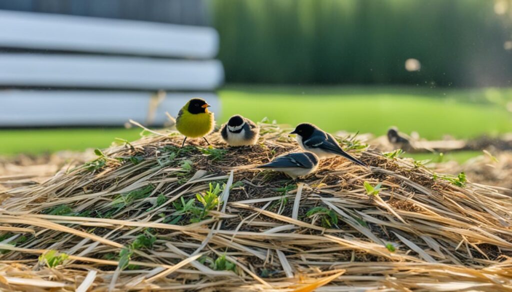 straw mulch for grass seed