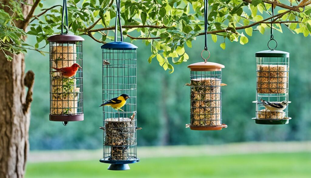 suet bird feeders