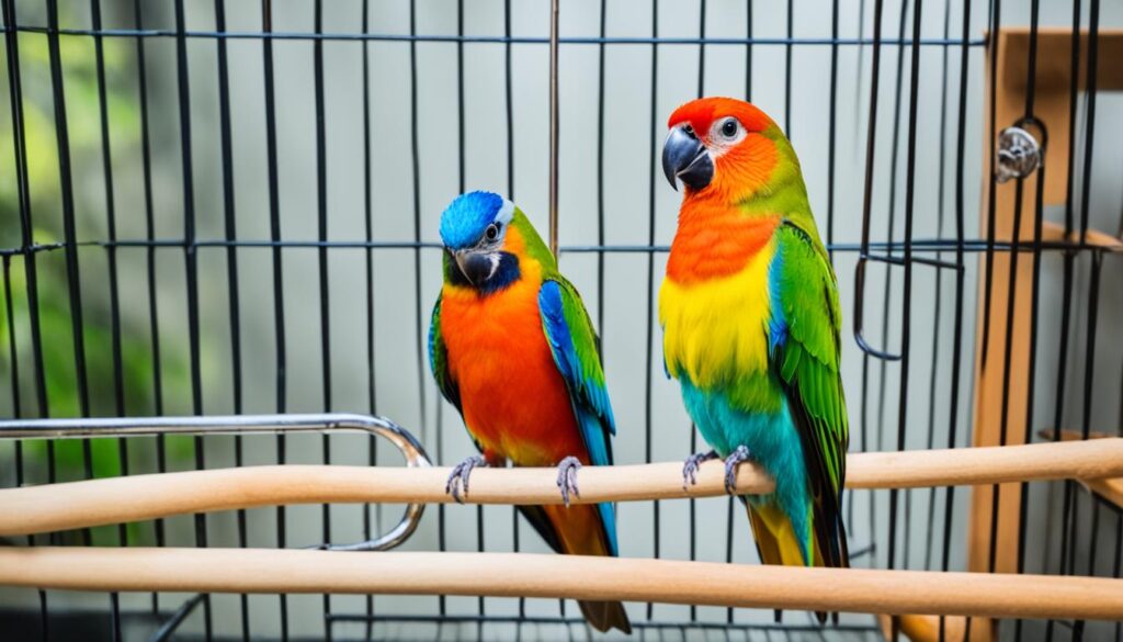 talkative pet bird care