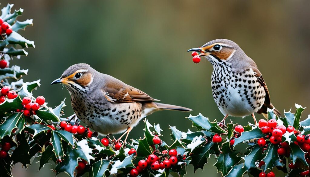 thrushes