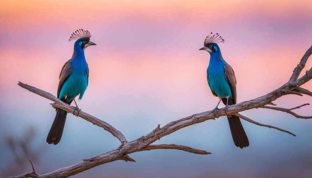 unique savanna birds