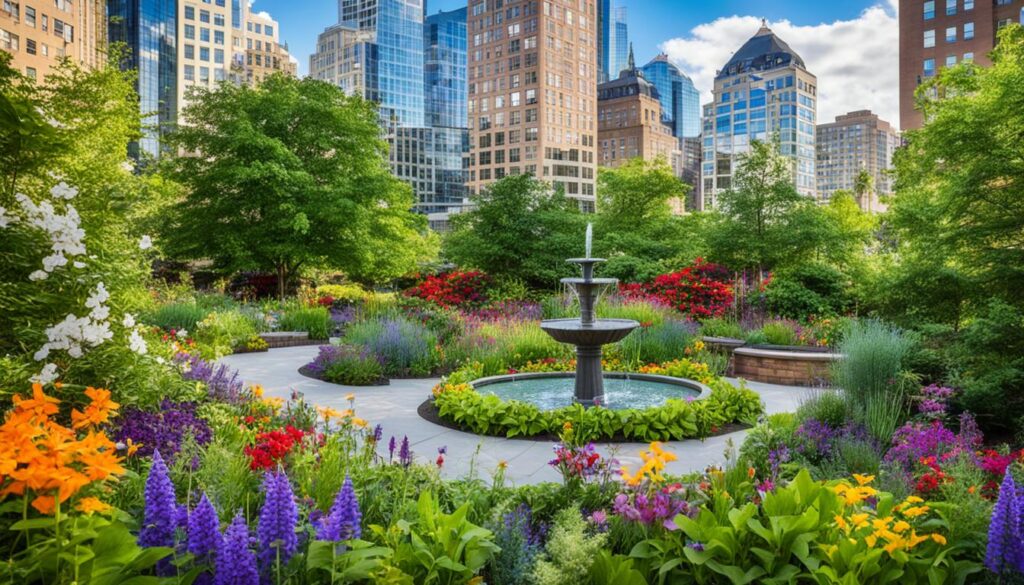 urban bird garden