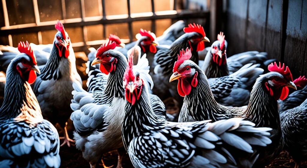 viral diseases in chickens