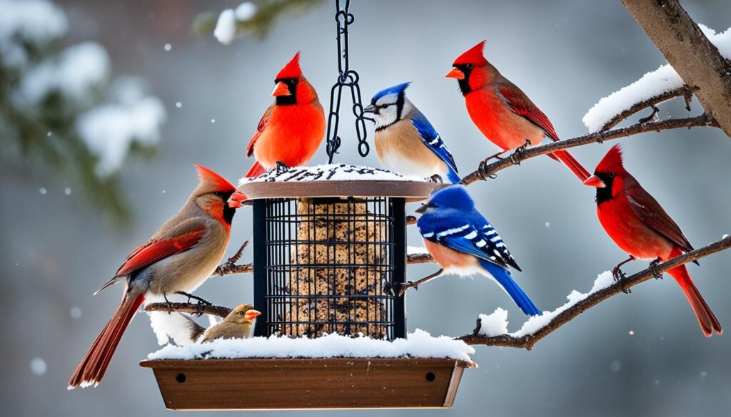 what birds eat suet