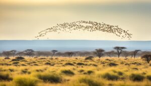 what birds live in the savanna