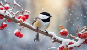 what do birds eat in the winter