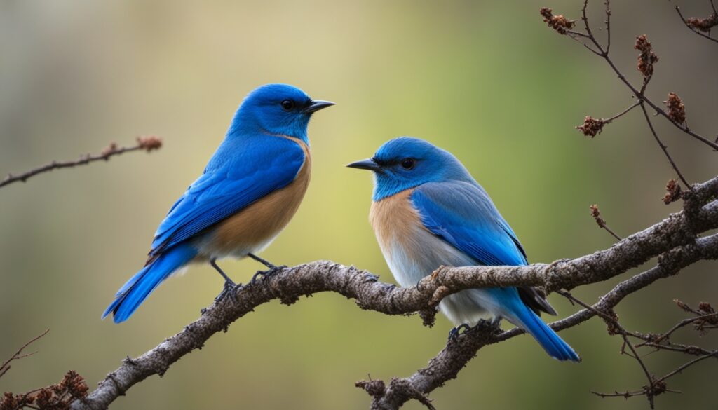 what do blue birds represent